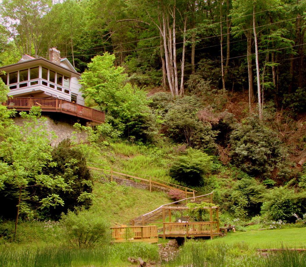 Red Leaf River Inn Waynesville Ngoại thất bức ảnh