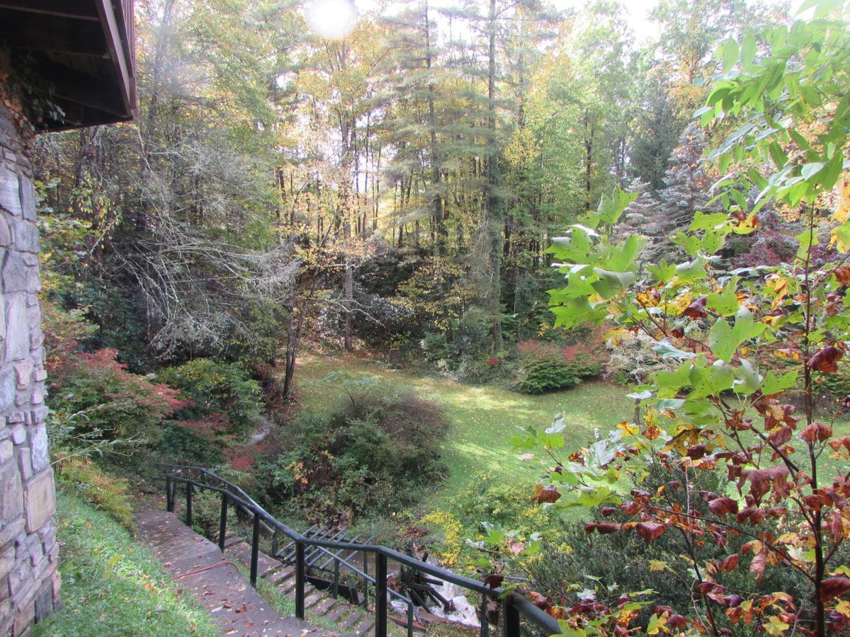 Red Leaf River Inn Waynesville Ngoại thất bức ảnh