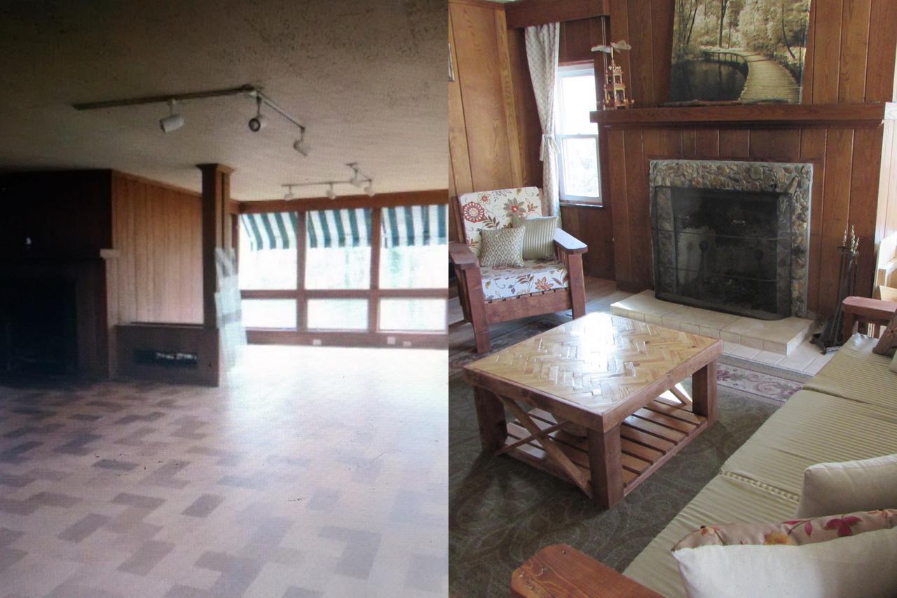 Red Leaf River Inn Waynesville Ngoại thất bức ảnh