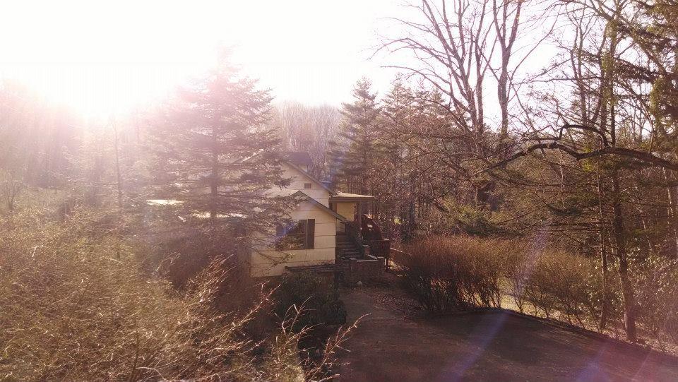Red Leaf River Inn Waynesville Ngoại thất bức ảnh