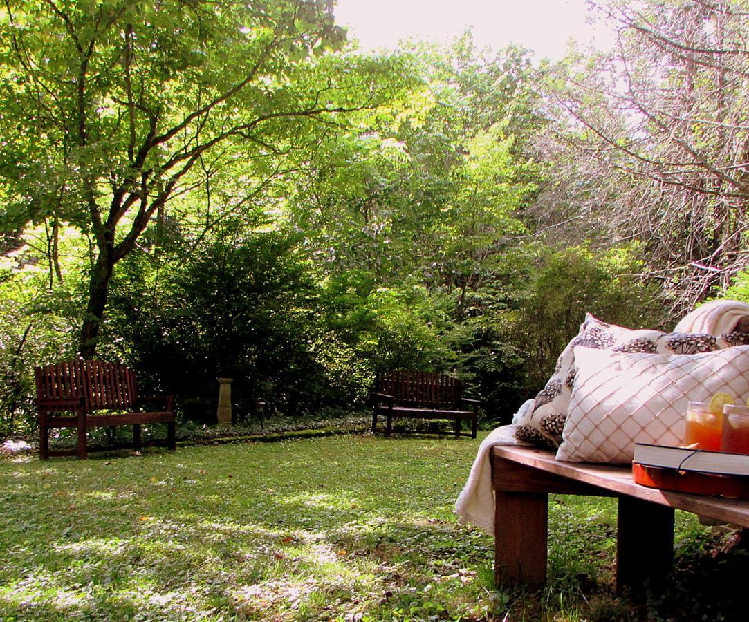 Red Leaf River Inn Waynesville Ngoại thất bức ảnh