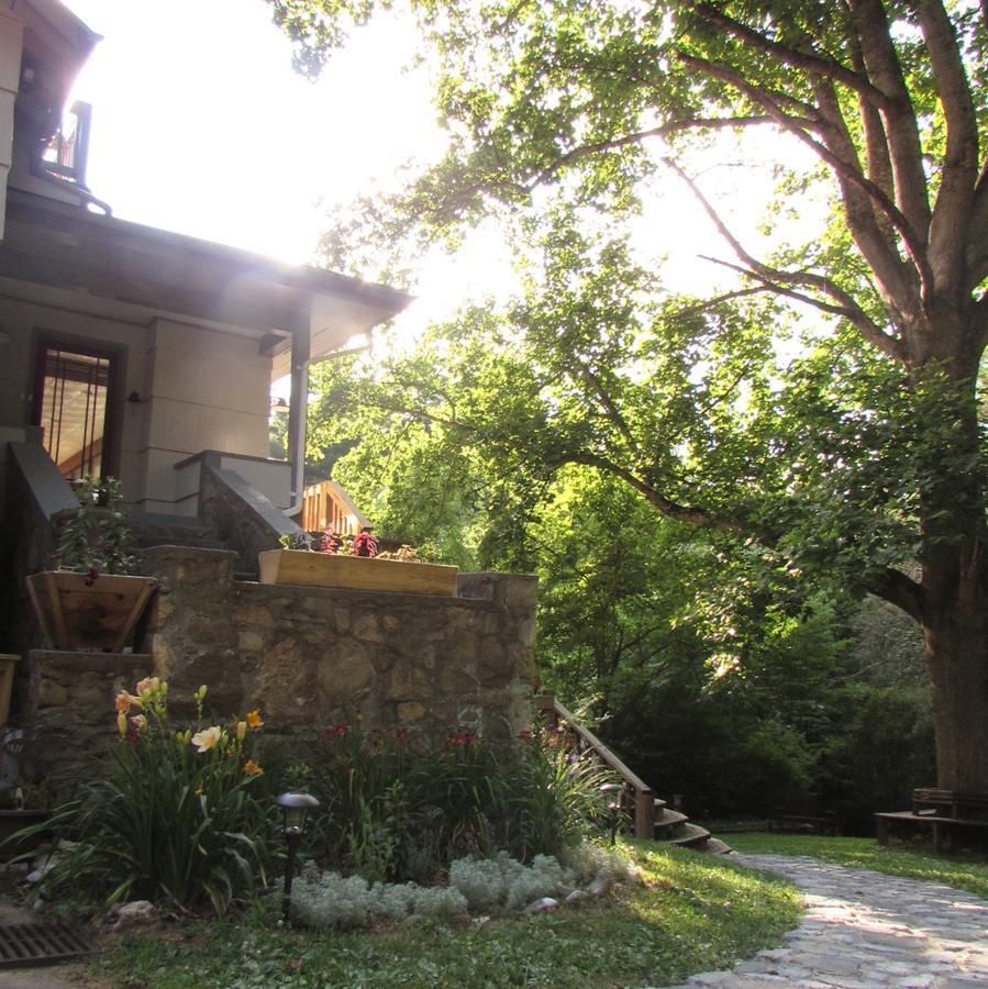 Red Leaf River Inn Waynesville Ngoại thất bức ảnh