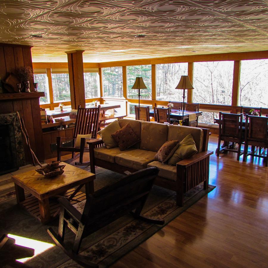 Red Leaf River Inn Waynesville Ngoại thất bức ảnh