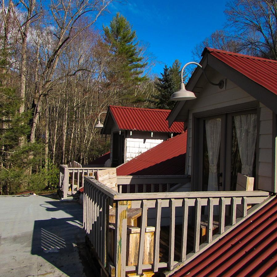 Red Leaf River Inn Waynesville Ngoại thất bức ảnh