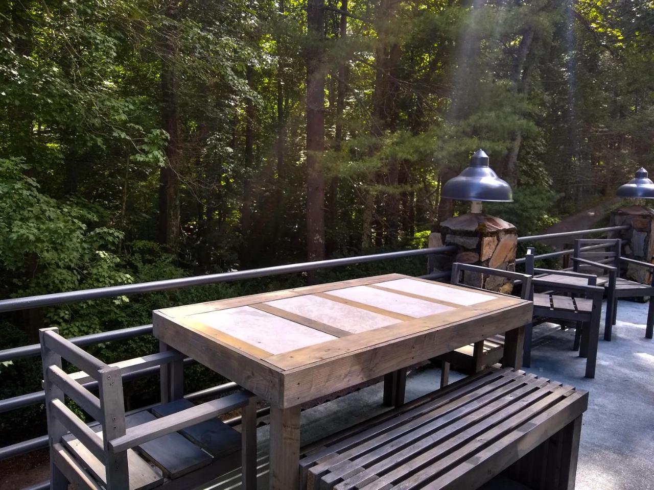 Red Leaf River Inn Waynesville Ngoại thất bức ảnh